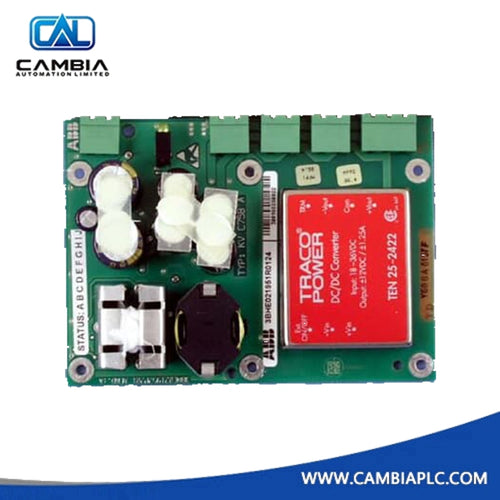 ABB KVC758A 3BHE021951R0124 Excitation Control Board