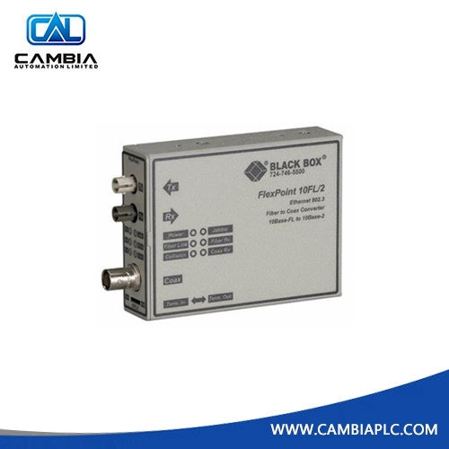 LMC211AE-MM BLACK BOX FLEXPOINT 10BFL/BNC CONVERTER(MM/ST)