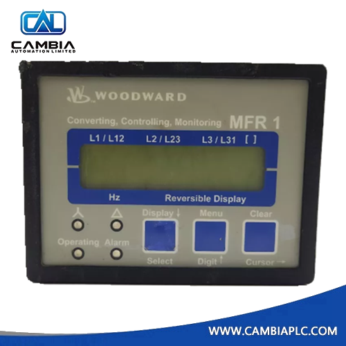 Original Woodward Multifunction Relay MFR13 LR20025
