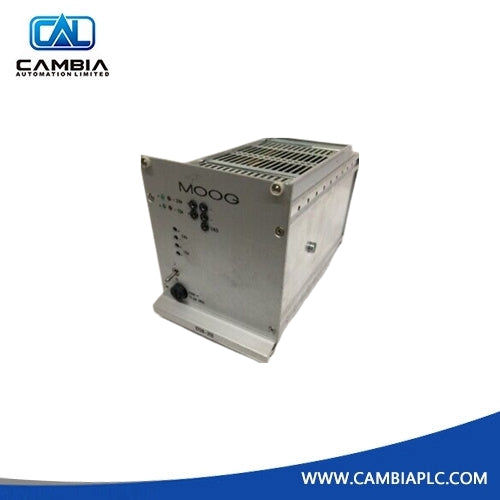MOOG E128-210-001 Power Supply Unit in Stock