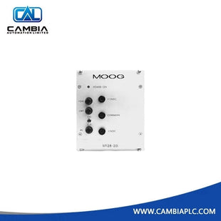 بطاقة مصدر الطاقة MOOG NF128-201D1 متوفرة في المخزون