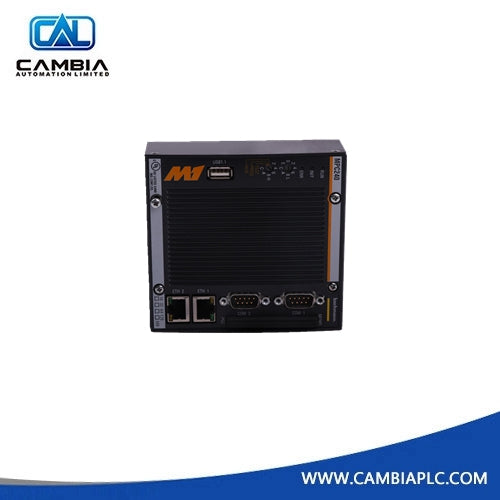 BACHMANN MPC240/W CPU PROCESSOR MODULE MPC240