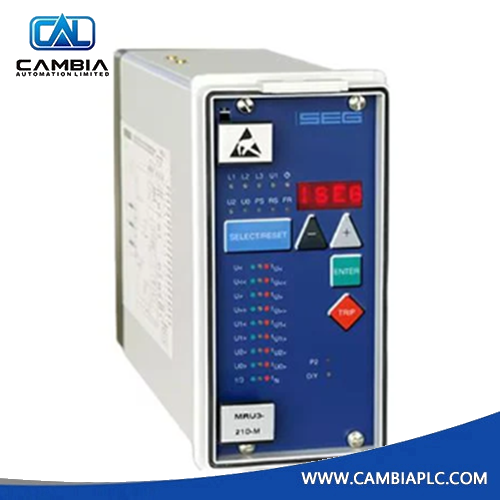 MRU3-11D | Woodward MRU3 AC Voltage Relay | Brand New