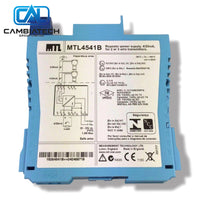 Single Channel HART Isolator MTL4541B 4-20mA
