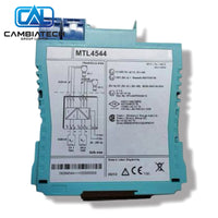 Dual Channel HART Isolator MTL4544 4-20mA Transmitter