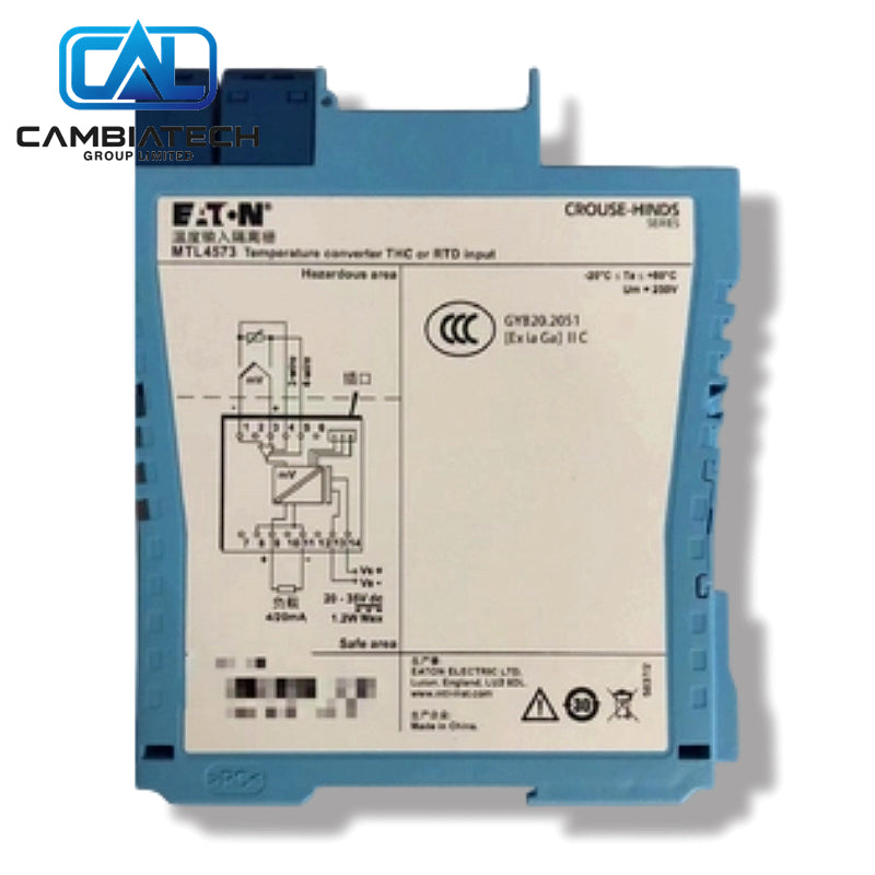 Temperature Converter MTL4573 THC/RTD to 4-20mA