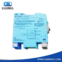 Controlador de aislamiento MTL5045 | MTL Instruments