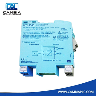 Controlador de aislamiento MTL5045 | MTL Instruments