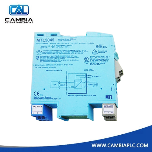 Controlador de aislamiento MTL5045 | MTL Instruments