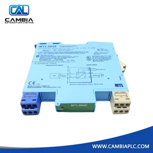 Mtl Instruments Plc Trình điều khiển cách ly MTL5045 | MTL Instruments