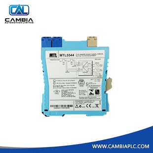 MTL MTL5544 Repeater Power Supply in Good Condition