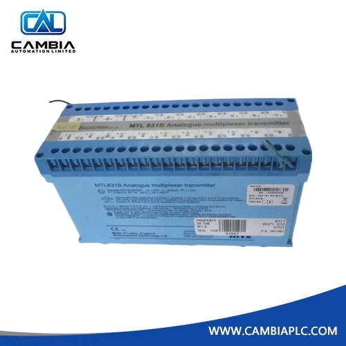 MTL MTL831B Multiplexer Transmitter Brand New