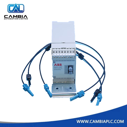 ABB NAIO-03F | Analogue I/O Extension 64028448 Supply
