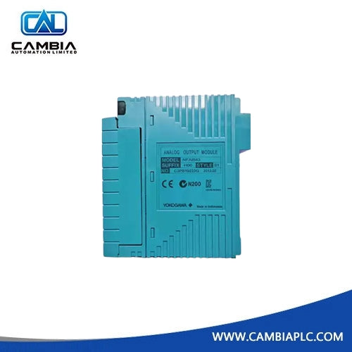 Módulo de salida analógica Yokogawa NFAI543-H00 disponible