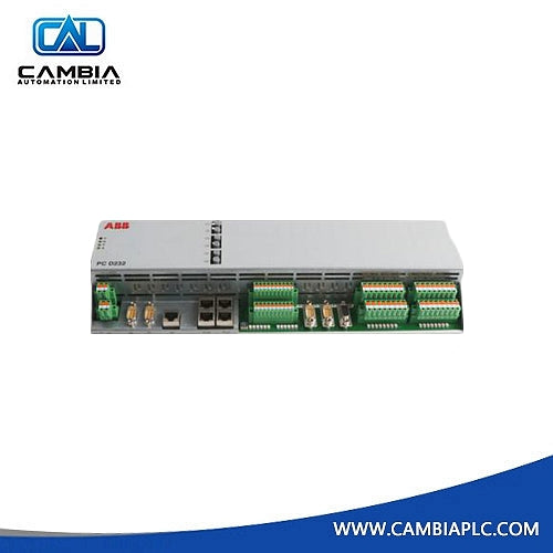 ABB PCD232A 3BHE022293R0101 Communications I/O Module in Good Condition