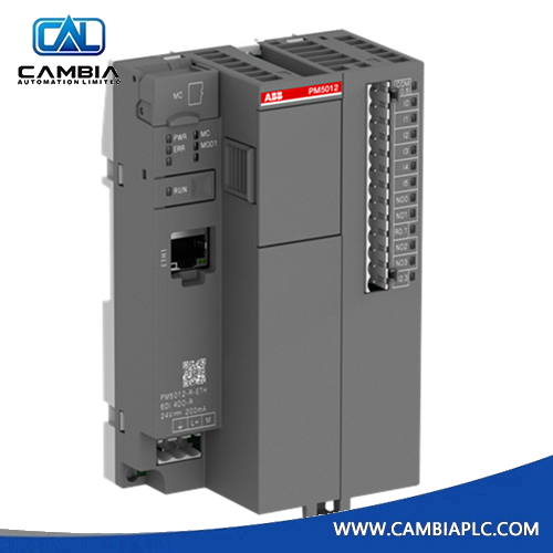 PM5012 R ETH ABB Processor Module Memory 1MB 6 DI 24 VDC 4 DO Relay PM5012 R ETH ABB Processor Module Memory 1MB 6 DI 24 VDC 4 DO Relay