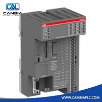 Módulo controlador lógico programable ABB PM554-TP-ETH:AC500 original 1SAP120600R0071