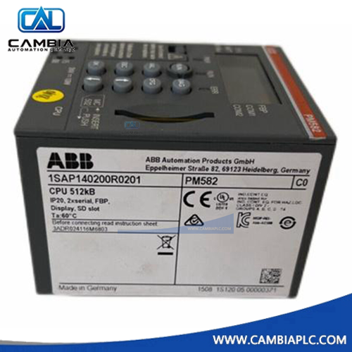 Original ABB PM582 1SAP140200R0201 Processor Module