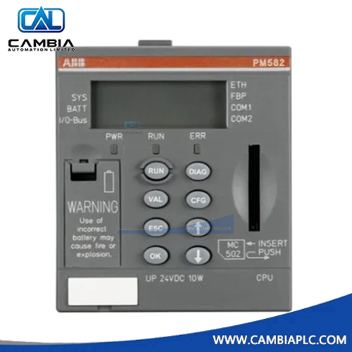 Original ABB PM582 1SAP140200R0201 Processor Module
