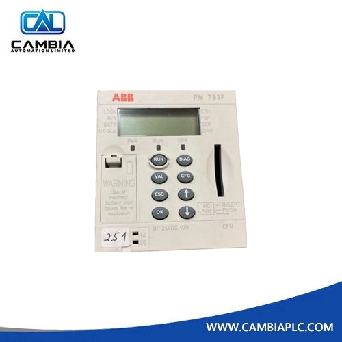 ABB PM783F en stock