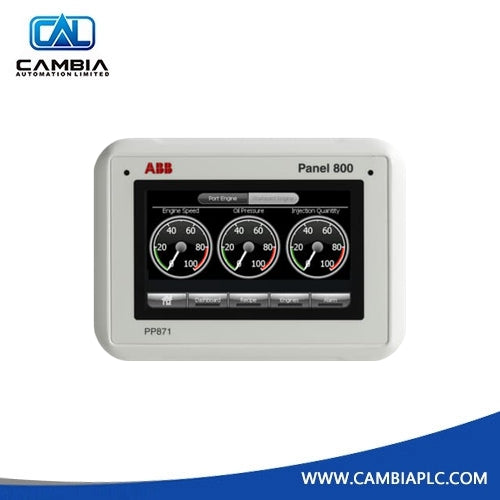 New ABB PP871 Touch panel