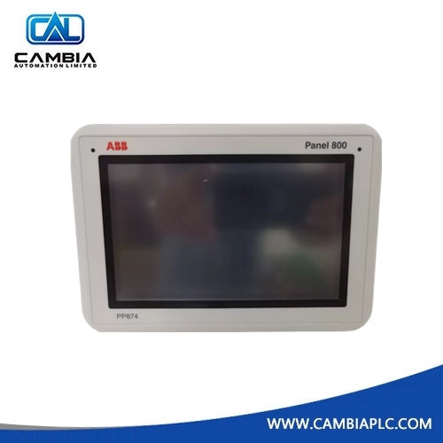 New ABB PP874 Operator Interface Panel