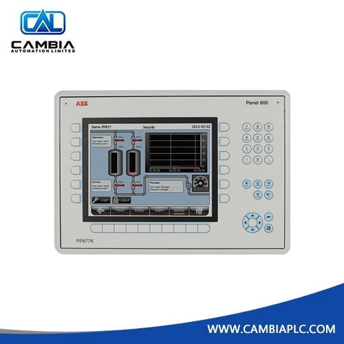 ABB PP877K Operator Panel High Quality