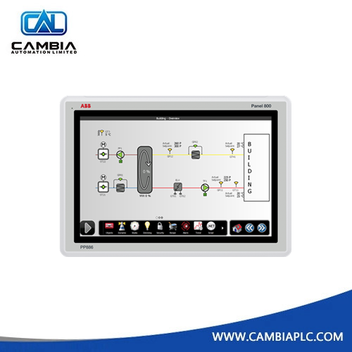 ABB PP886 3BSE092980R1 Touchscreen Panels New