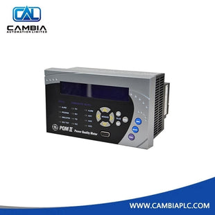 Monitor de calidad de energía GE Fanuc PQMII, nuevo