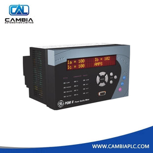 Monitor de calidad de energía GE Fanuc PQMII, nuevo