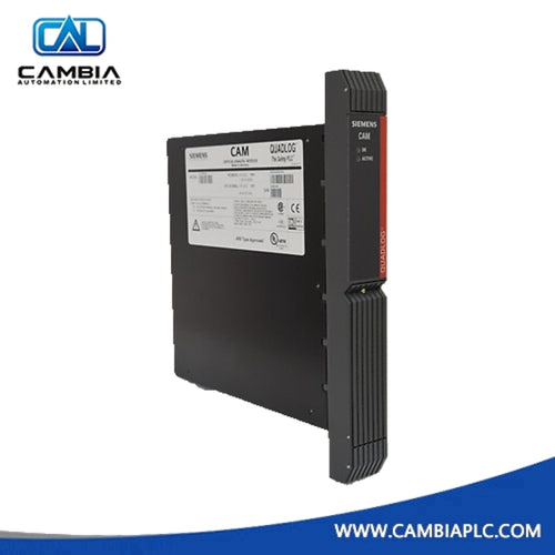 Siemens QLCAMAAN CAM Quadlog Critical Analog Module