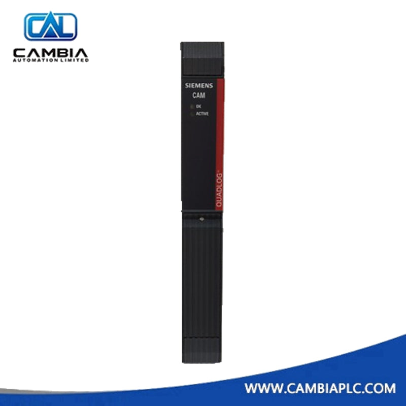 Siemens QLCAMAAN CAM Quadlog Critical Analog Module