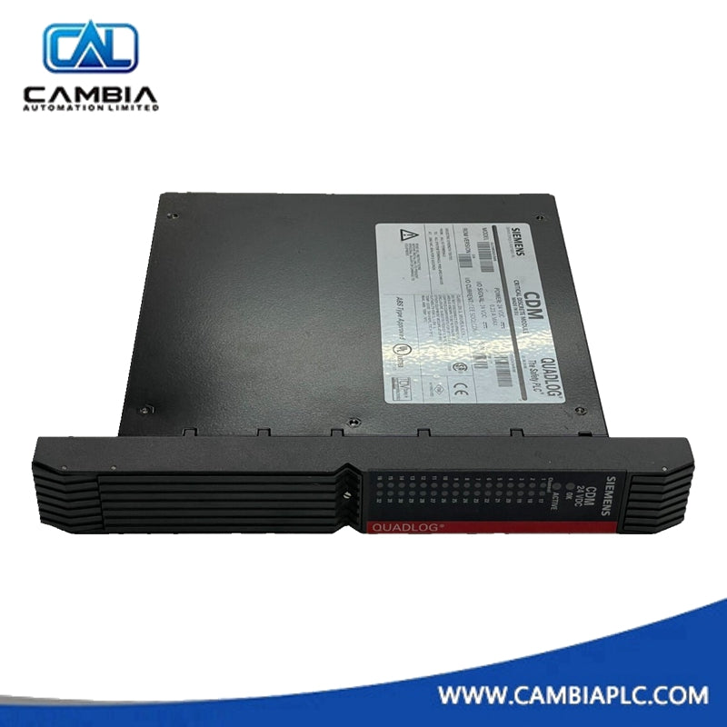 Siemens QLCDM024DCBAN Critical Discrete Module