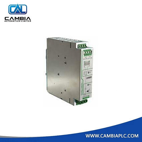 PHOENIX CONTACT QUINT-ORING/24DC/2X10/1X20 Redundancy Module with Protective Coating Brand New