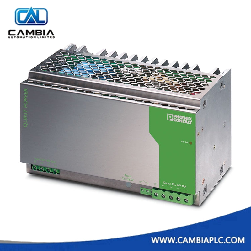 Phoenix Contact QUINT-PS-100-240AC/24DC/2,5 Power Supply