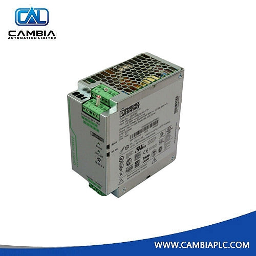 وحدة إمداد الطاقة PHOENIX CONTACT QUINT-PS/1AC/24DC/10 جديدة تمامًا