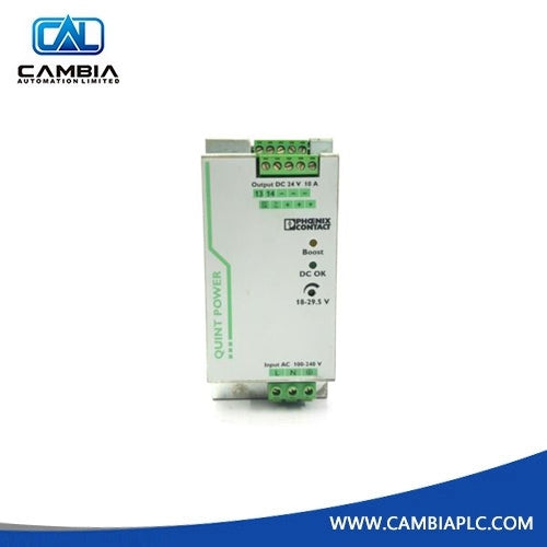 PHOENIX CONTACT QUINT-PS/1AC/24DC/10 Power Supply Unit Brand New