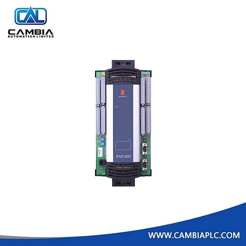 Kongsberg RAIC400 Remote Analogue Input in Good Condition