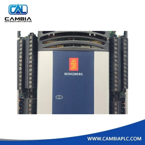 Kongsberg RDIOR420 Remote Digital Input/Output And Relay in Good Condition