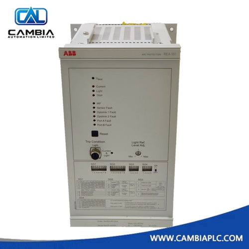 ABB REA 101 Fault Protection Relay