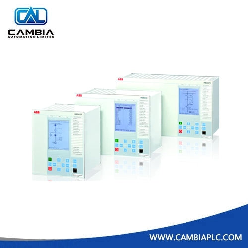 click!! ABB REC650 Bay control REC 650