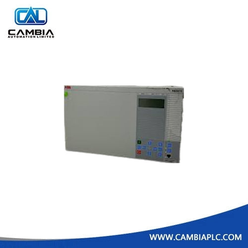 ABB RED670 1MRK004810-CB Line differential protection IED