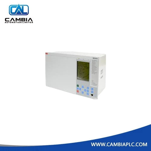 ABB RED670 1MRK002810-AC liini diferentsiaalkaitse intelligentne elektrooniline seade, täiesti uus