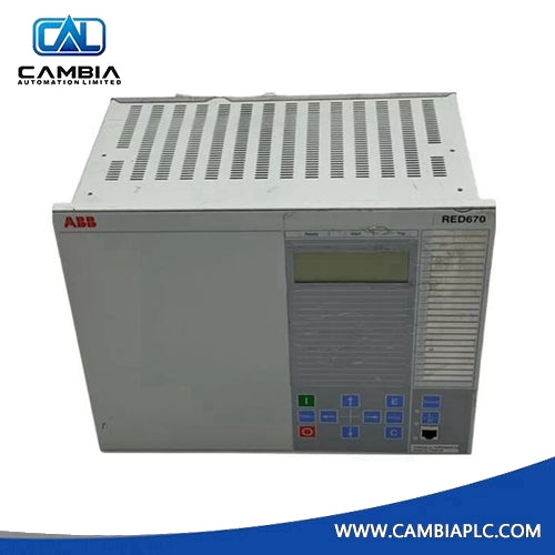 ABB RED670 1MRK004810-CB Line differential protection IED