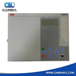 ABB RED670 1MRK000008-MB Display Panel Module