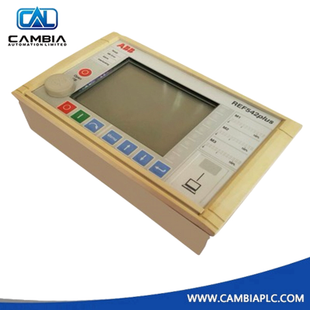 REF 542 PLUS 2RCA029395 | مرحل الحماية والتحكم متعدد الوظائف من ABB