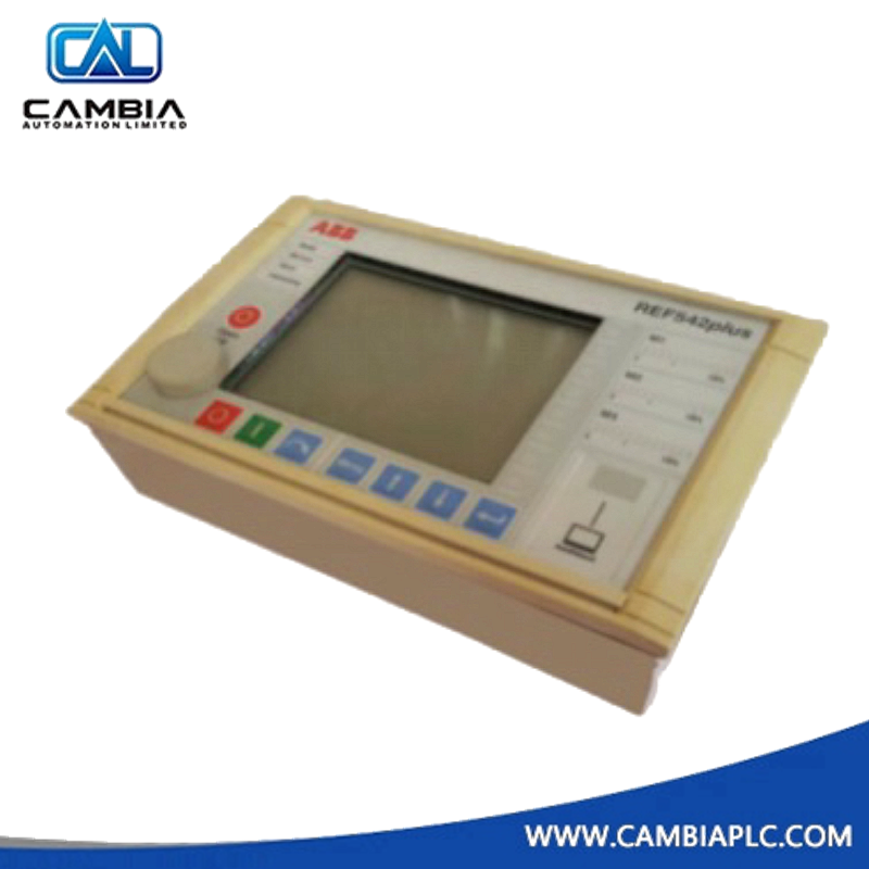 REF 542 PLUS 2RCA029395 | Relé de protección y control multifunción ABB