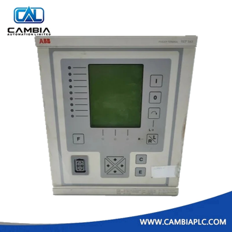 ABB REF 543 Feeder Terminal