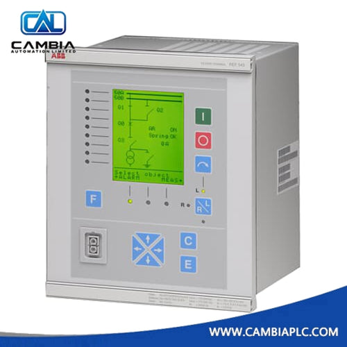 ABB REF 543 Feeder Terminal