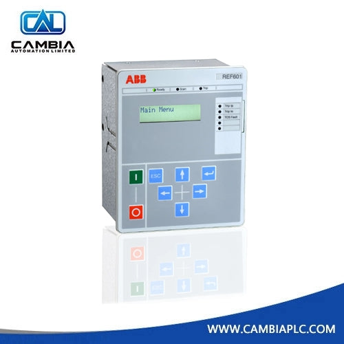 click!! ABB REC650 Bay control REC 650